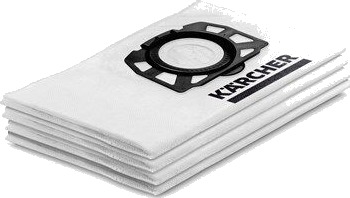 Kärcher Filterpåsar WD 3 4-pack Kärcher Filterpåsar WD 3 4-pack