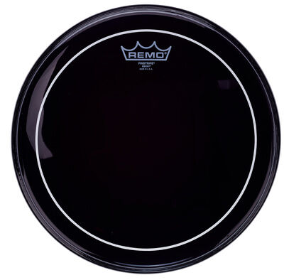 Remo 13"" Pinstripe Ebony