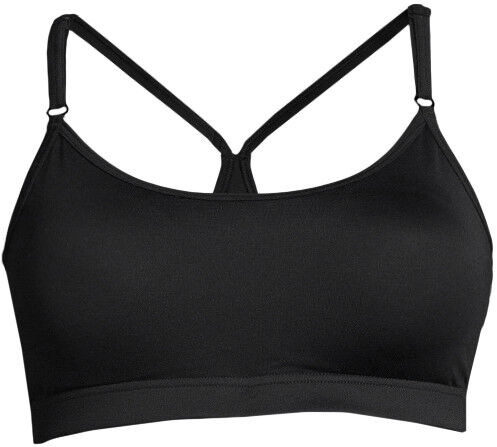 Casall Strappy Sports Bra Black XS Casall Strappy Sports Bra Black XS