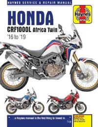 Honda Crf1000l Africa Twin Service & Repair Manual (2016 To 2018) Av Matthew Coombs