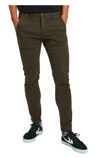 Gabba Slim-fit Trousers Grønn W32 L30 Gabba Slim-fit Trousers Grønn W32 L30