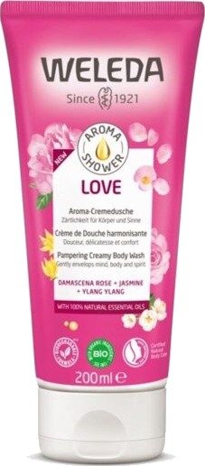 Weleda Aroma Shower Love 200 Ml Weleda Aroma Shower Love 200 Ml