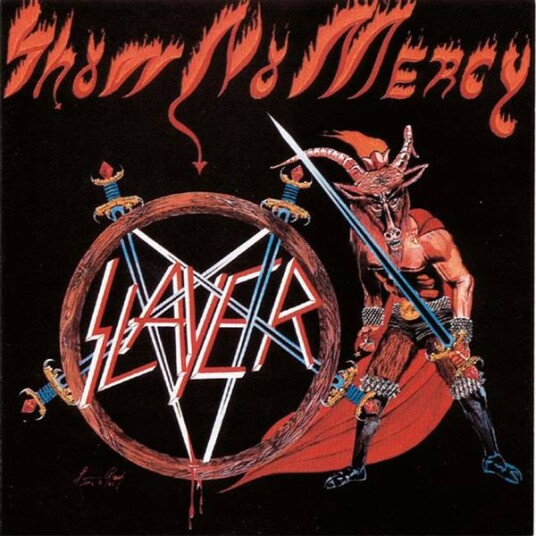 Slayer Show No Mercy Vinyl 180gram Slayer Show No Mercy Vinyl 180gram