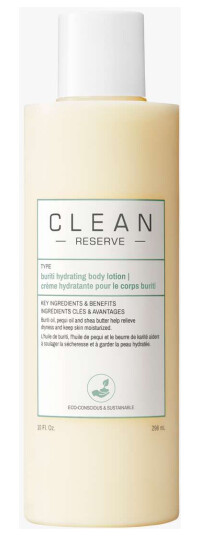 Clean Reserve Buriti Hydrating Body Lotion 296 ml