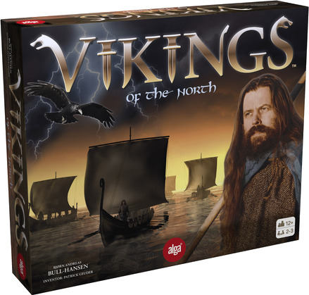 Alga Brettspill - Vikings of the North Strategispill for 12 År+ Alga Brettspill - Vikings of the North Strategispill for 12 År+