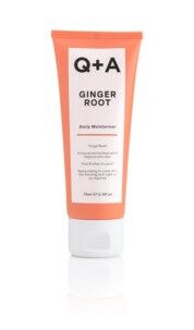 Q+a Ginger Root Daily Moisturiser 75ml