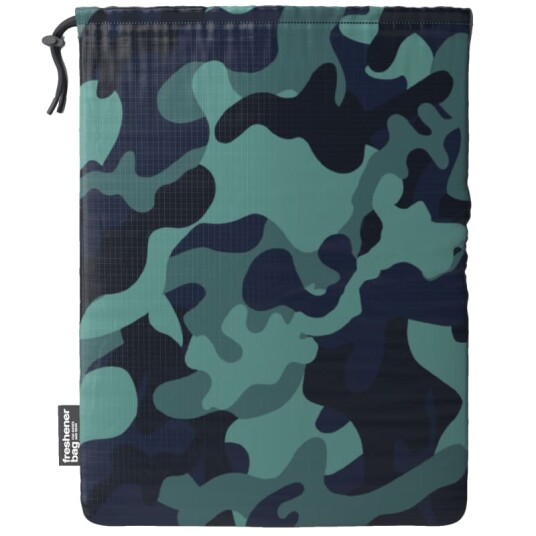 SmellWell Freshener Bag OneSize, Camo Green SmellWell Freshener Bag OneSize, Camo Green