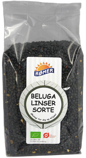 Rømer Belugalinser Økologisk 500g
