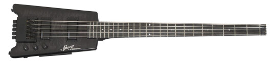 Steinberger Spirit Xt-25 Quilt Bass 5s Transblack
