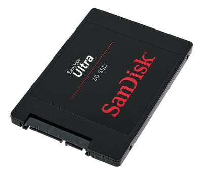SanDisk Ultra 3D SSD 500 GB SanDisk Ultra 3D SSD 500 GB