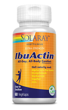 Solaray IbuActin 60 Kapslar Solaray IbuActin 60 Kapslar