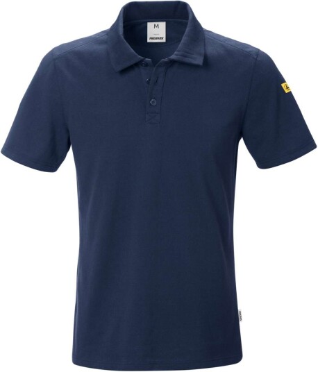 Fristads Pikétröja Esd 7080 Xpm Mörk Marinblå 2xl