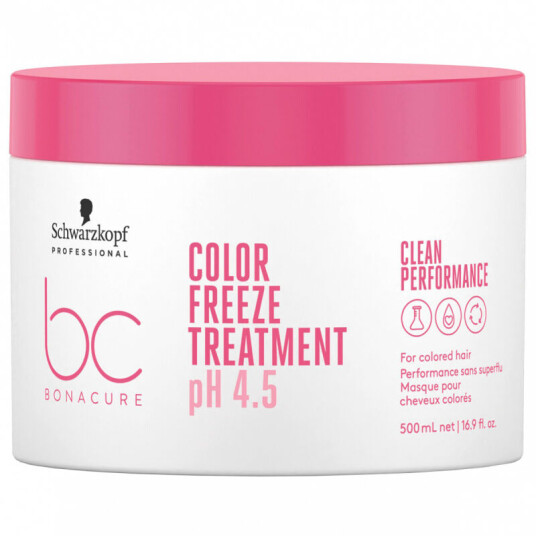 Schwarzkopf Professional BC BonacureColor Freeze Treatment pH 4,5 500ml