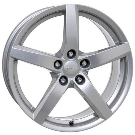Image Atom Silver 6.5x16 5x112 ET44 B66.5 Image Atom Silver 6.5x16 5x112 ET44 B66.5