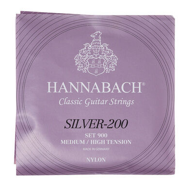 Hannabach 900 MHT Sølv 200