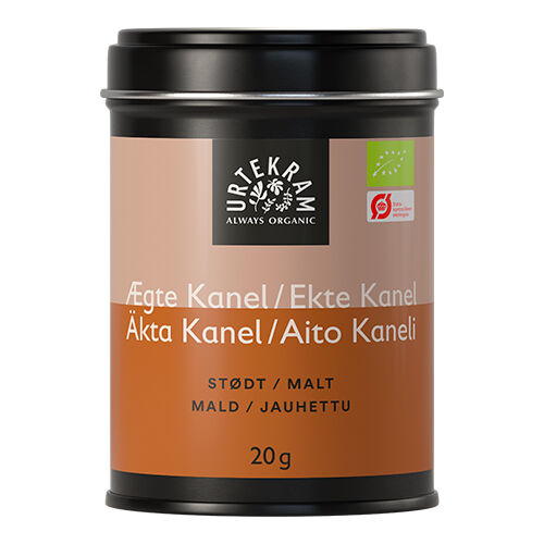 Urtekram Kanel Malt Ekte Ø 20g