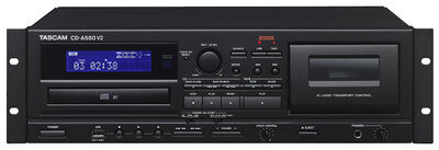 Tascam CD-A580 V2 Tascam CD-A580 V2