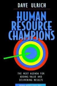 Ulrich David Human Resource Champions