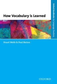How Vocabulary Is Learned Av Stuart Webb, Paul Nation