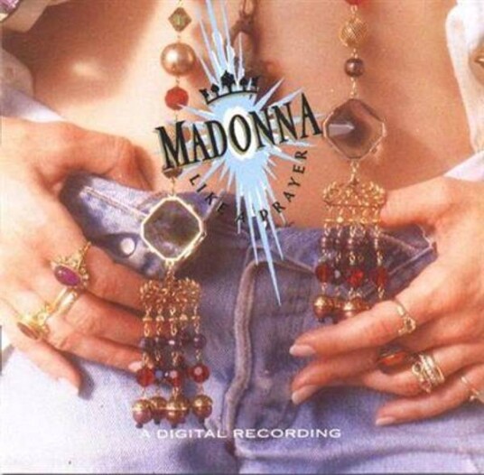 Madonna Like A Prayer CD
