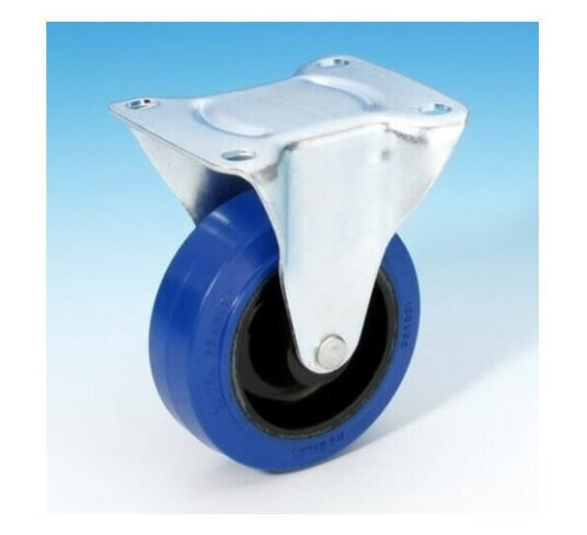 Guitel 37022 - Castor 100 Mm With Blå Wheel Guitel 37022 - Castor 100 Mm With Blå Wheel