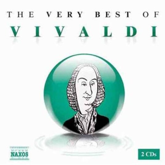 Vivaldi The Very Best Of 2CD Naxos