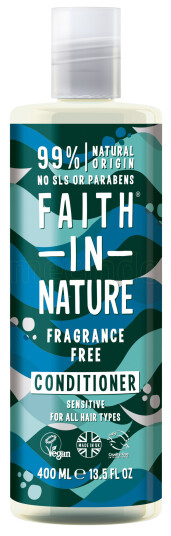 Faith in Nature Balsam Fragrance Free Faith In Nature  400ml