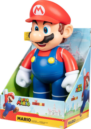 Nintendo Super Mario 50 Cm Figur