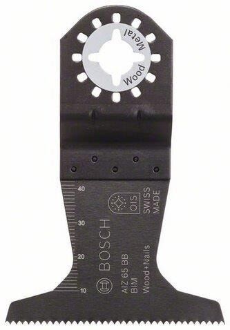 Bosch Aii 65 Apb Sagblad for Tre og Metall - 40 mm Bredde