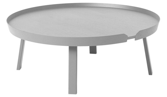 Muuto Around bord XL grå Muuto Around bord XL grå