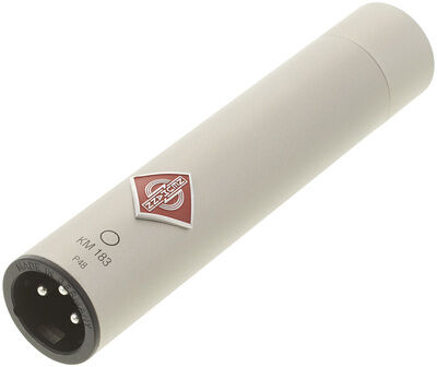Neumann KM 183 Omni-directional microphone. Nickel.