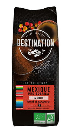 Destination Kaffe Mexico Chiapas Filtermalt 250g Destination Kaffe Mexico Chiapas Filtermalt 250g