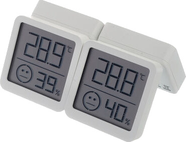 TFA Thermo-Hygrometer WH Set of 4 TFA Thermo-Hygrometer WH Set of 4