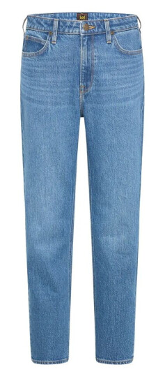 Lee Kvinner jeans Lee Carol i slitt iris Blå W26 L33