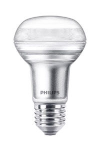 E27 Philips E27 LED-lyspærer 4,5W (60W) (Reflektor) E27 Philips E27 LED-lyspærer 4,5W (60W) (Reflektor)