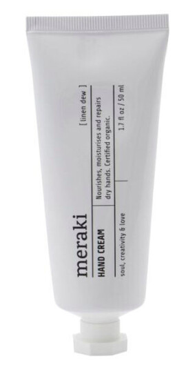 Meraki Hand Cream Linen Dew 50ml Meraki Hand Cream Linen Dew 50ml