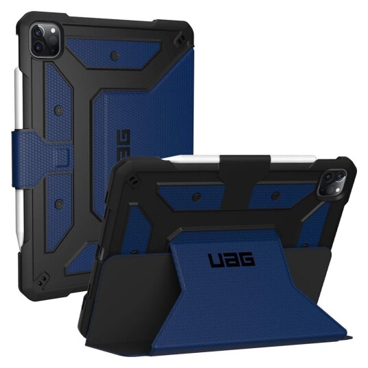 UAG iPad Pro 12.9" (2022 / 2021 / 2020) Urban Armor Gear - UAG - Metropolis Series Deksel - Cobalt