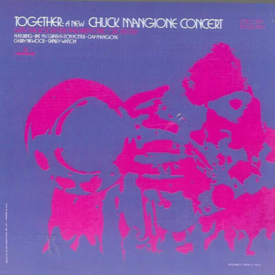 Chuck Mangione Together: A New Chuck Mangione Concert CD