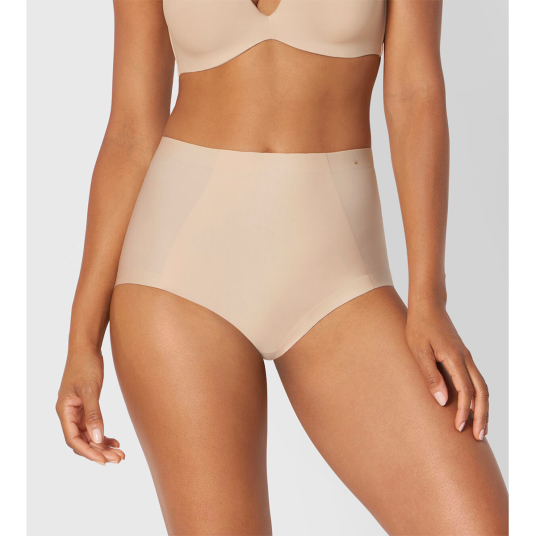 Triumph Truser Medium Shaping High Waist Panty Beige Medium Dame