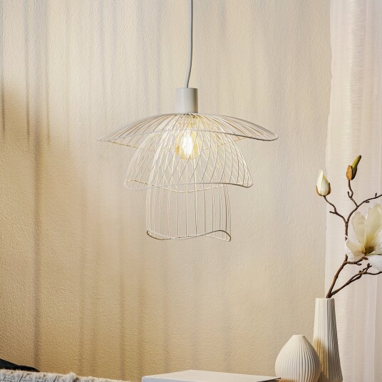 Papillon pendellampe XS White – Forestier Papillon XS   Stue   Design   Metall   Med en lyskilde