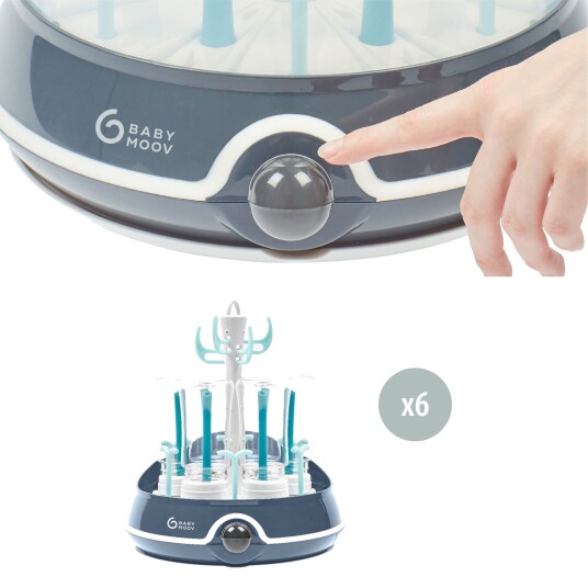 Babymoov Turbo Steam Sterilizer 1 stk. Babymoov Turbo Steam Sterilizer 1 stk.
