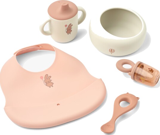 LIEWOOD Mileah Baby Matsett 5 Deler Wild child/Rosey