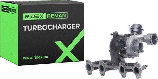 Turbolader RIDEX REMAN 2234C10117R