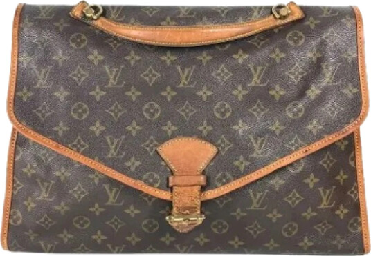 Louis Vuitton Vintage, unisex, Pre-owned, Brun, ONE SIZE, Louis Vuitton Vintage, unisex, Pre-owned, Brun, ONE SIZE,