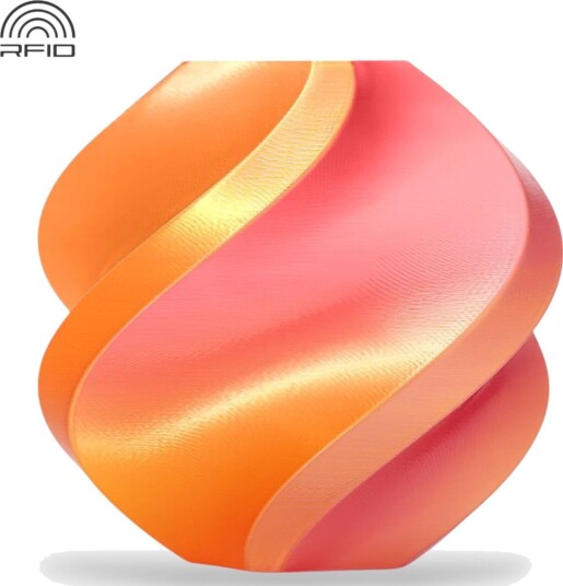 Bambu Lab PLA Silk Multi-Color Gilded Rose Pink-Gold