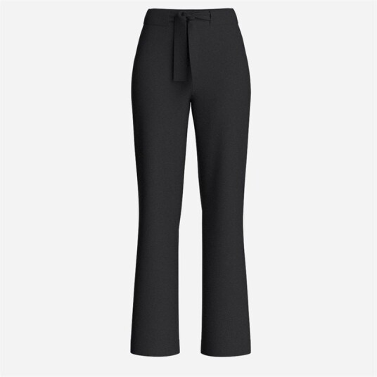We Norwegians Geilo Belted Pant Woman Black
