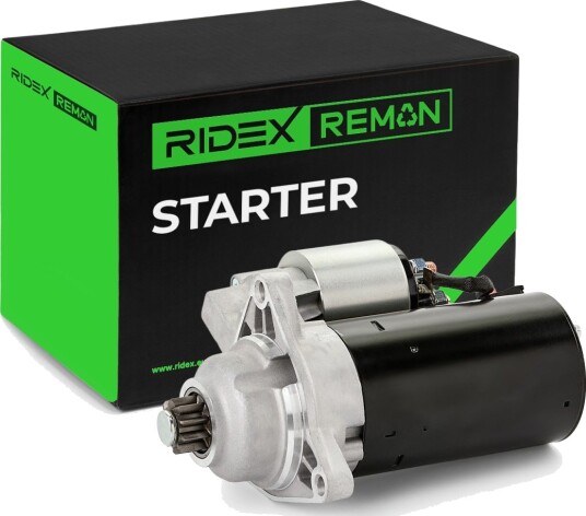 RIDEX REMAN 2S0427R Starter