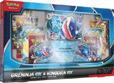 Pokemon Greninja ex & Kingdra ex Special Collection