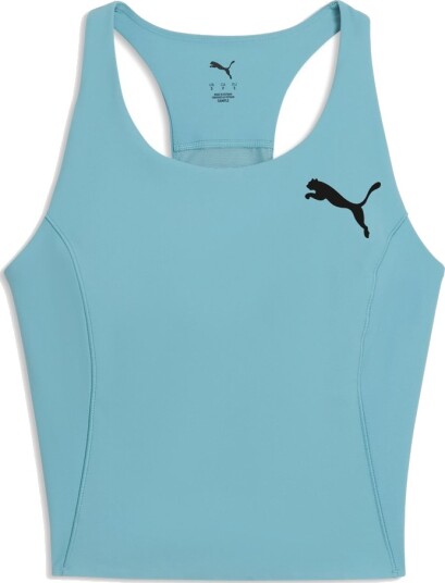 Puma W Lightspeed Crop Top Baltic Sea Blue S