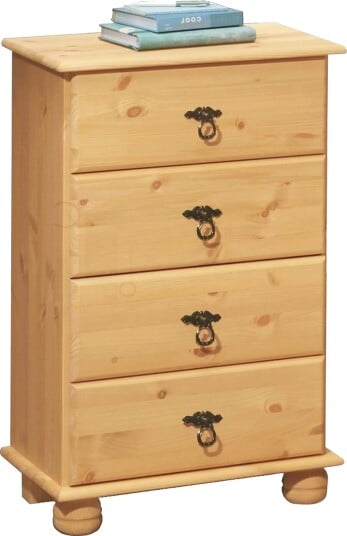 Hjørnekommode Loft24 Welton Kommode 50x80 cm Brun